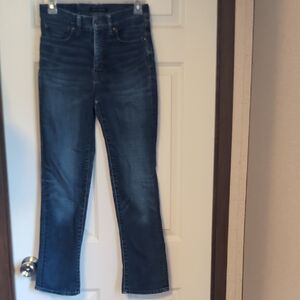 Lucky Brand Indigo Straight Leg Jeans